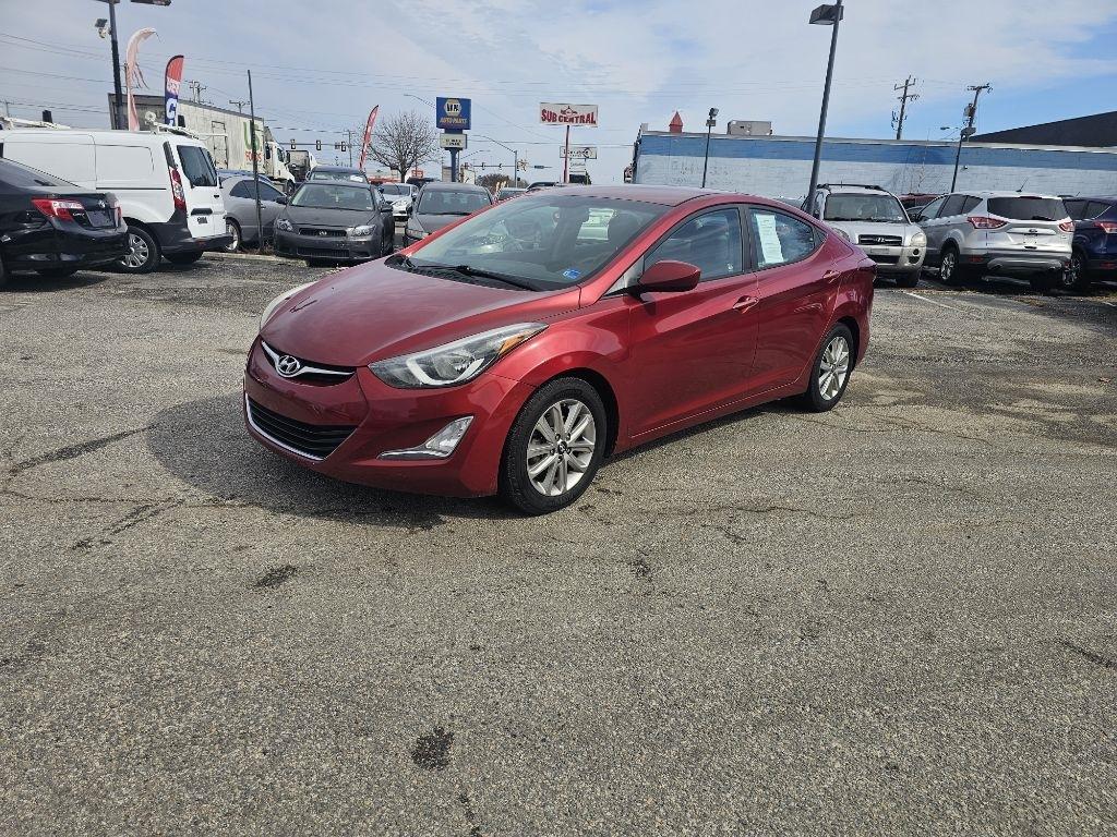 2016 Hyundai Elantra SE 6AT