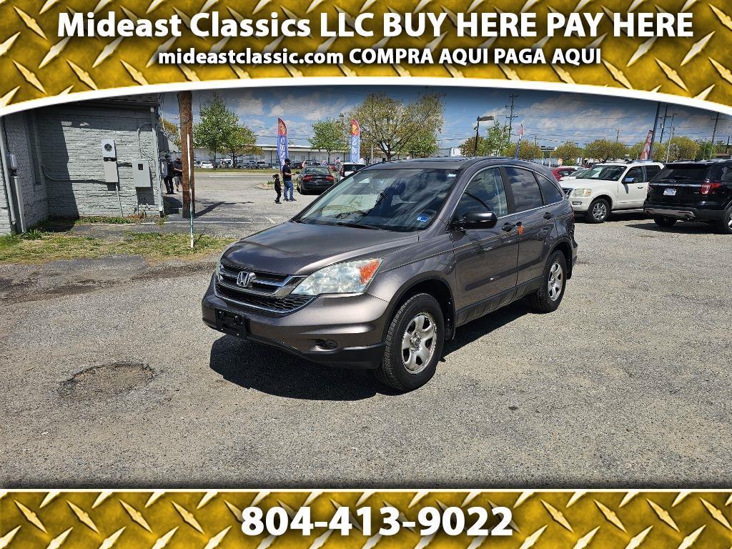 2010 Honda CR-V EX 2WD 5-Speed AT