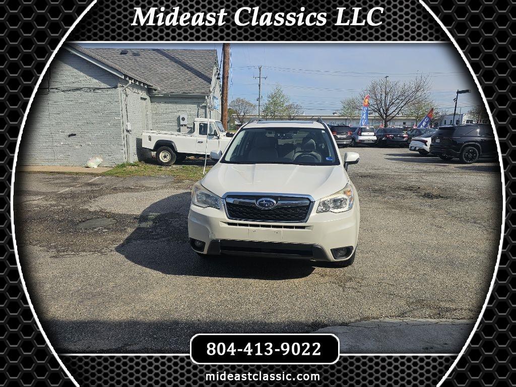 2015 Subaru Forester