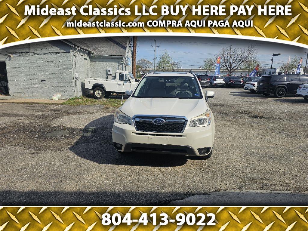 2015 Subaru Forester 2.5i Touring