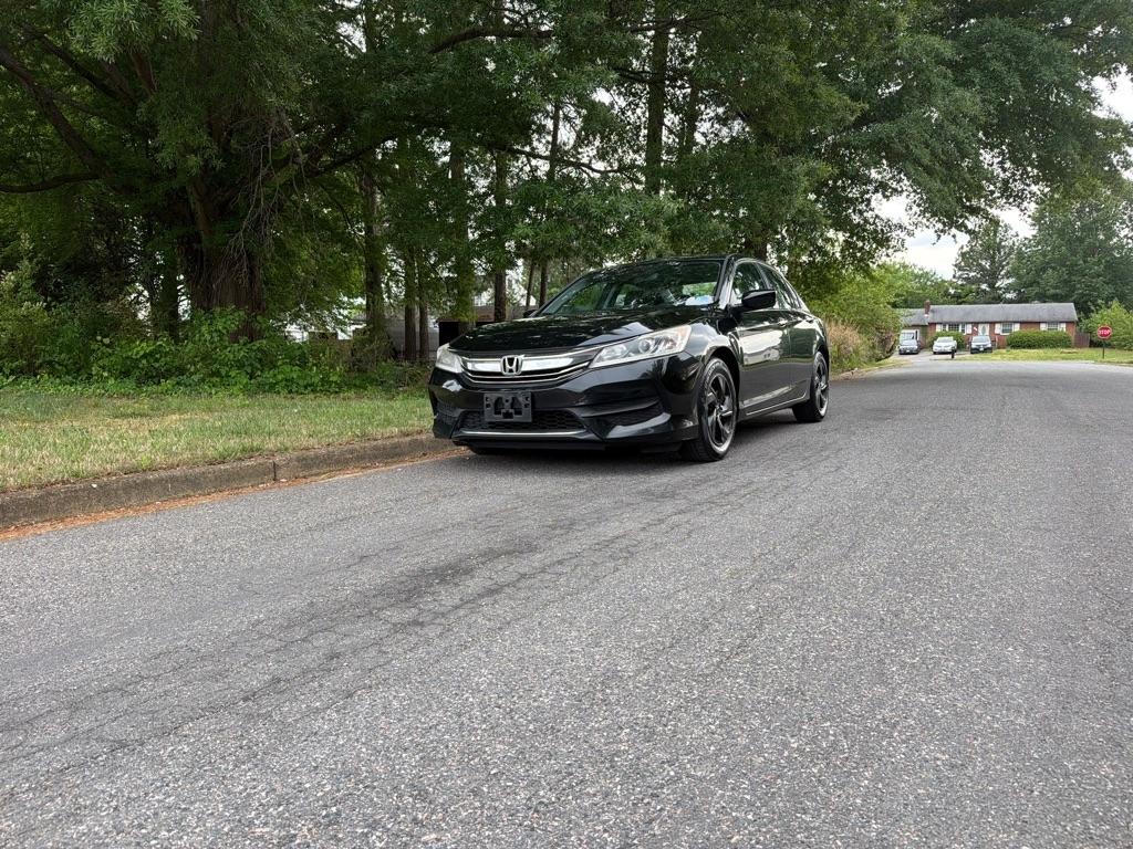 2016 Honda Accord LX Sedan CVT