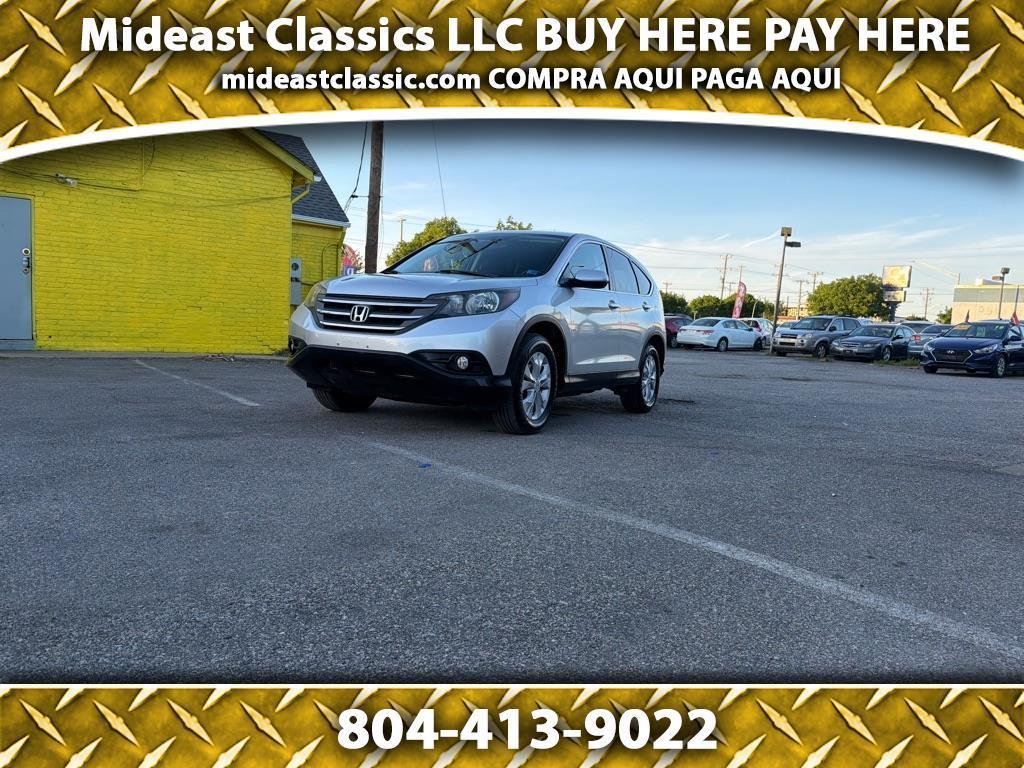 2014 Honda CR-V EX 4WD 5-Speed AT