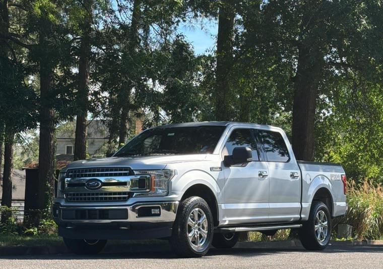 2018 Ford F-150 XL SuperCrew 5.5-ft. Bed 4WD