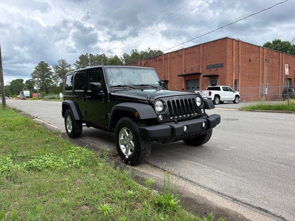 2014 Jeep Wrangler Sport's photo