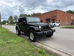 2014 Jeep Wrangler 
