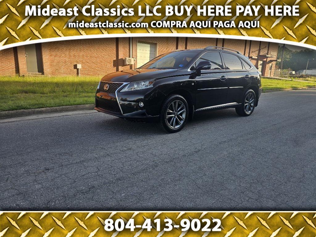 2015 Lexus RX 350 AWD