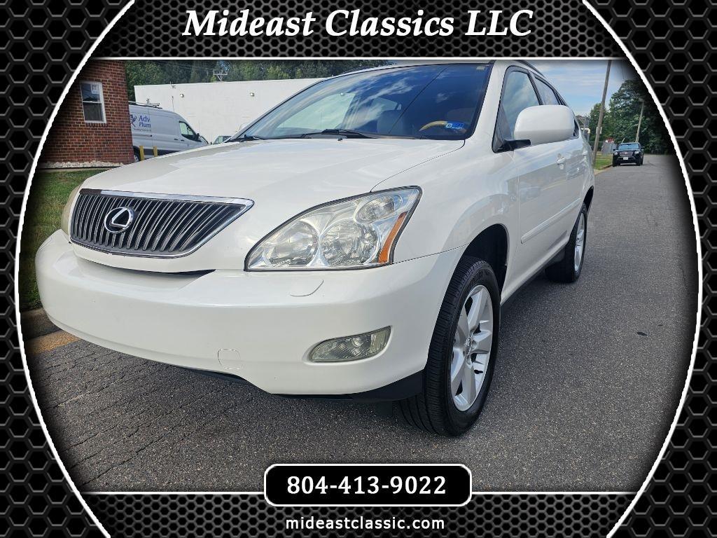 White 2004 Lexus RX SUV / Crossover All-Wheel Drive Automatic