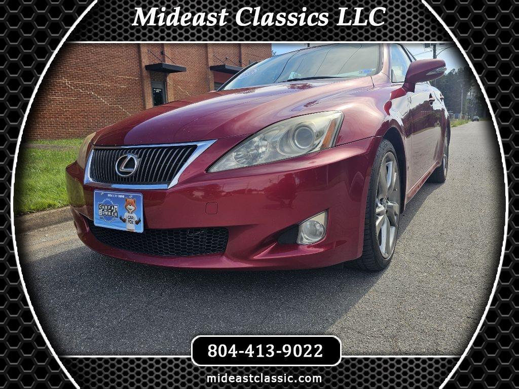 2009 Lexus IS 350 250 6AT's photo