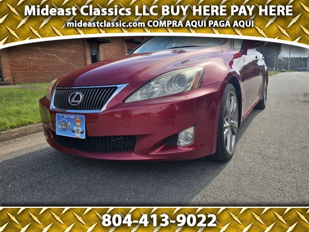 2009 Lexus IS 250 RWD