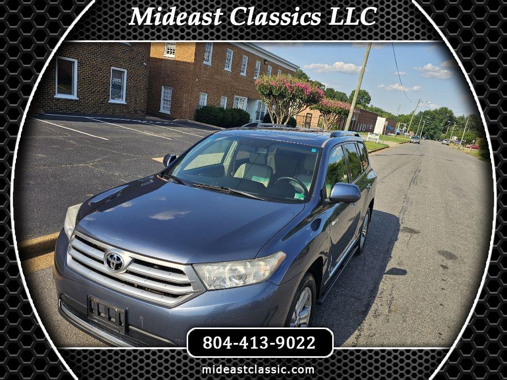 2012 Toyota Highlander Limited 4WD