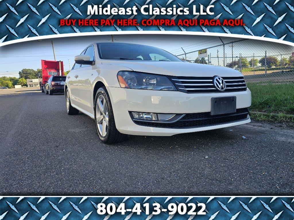 2015 Volkswagen Passat