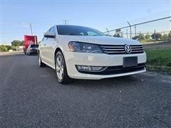 2015 Volkswagen Passat 