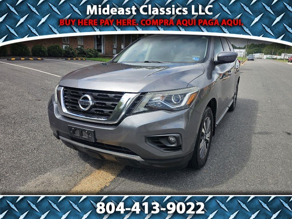 2017 Nissan Pathfinder