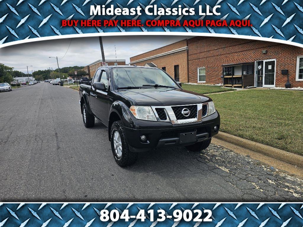 2017 Nissan Frontier