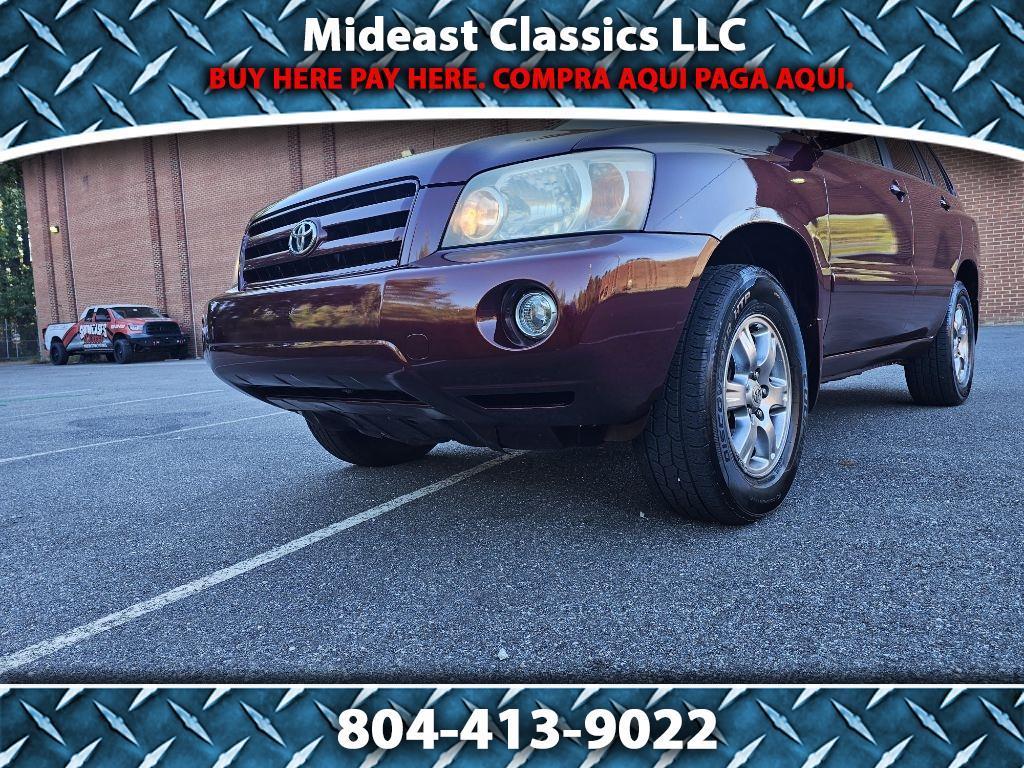 2004 Toyota Highlander
