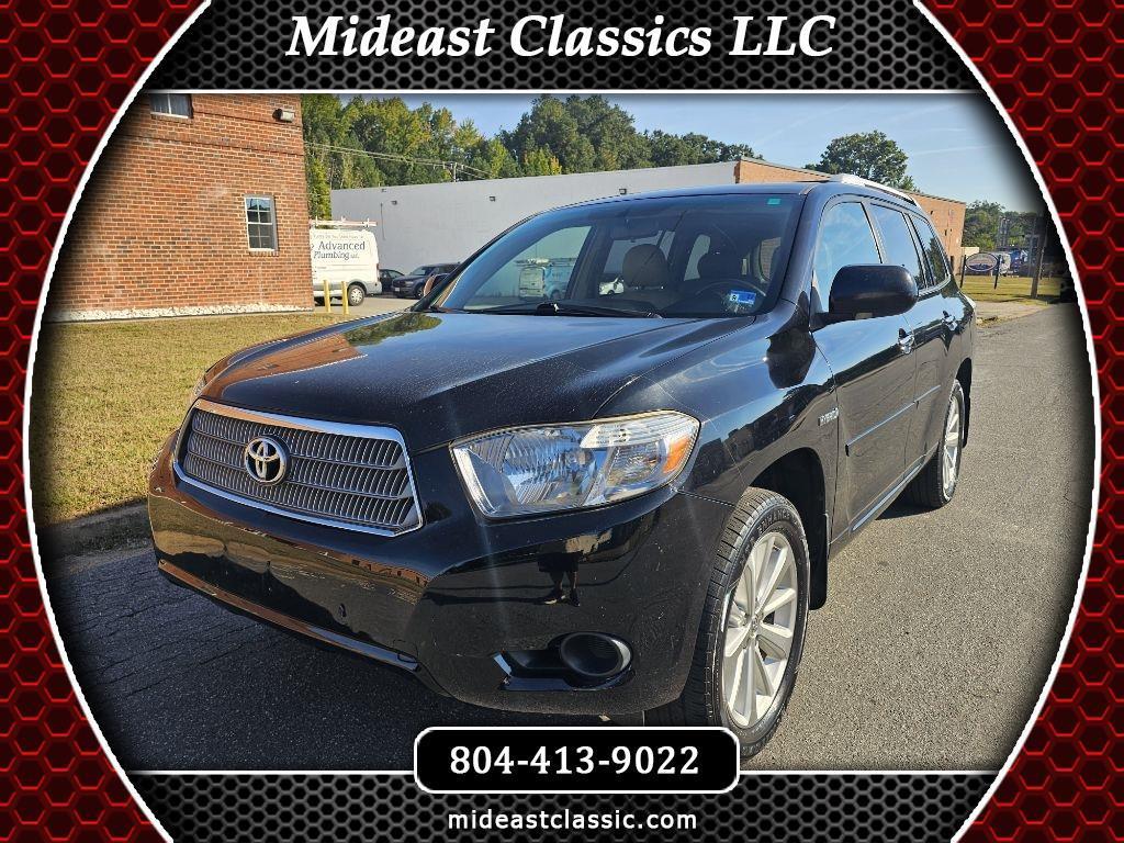 2009 Toyota Highlander Hybrid 4WD