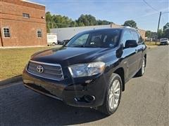 2009 Toyota Highlander Hybrid 