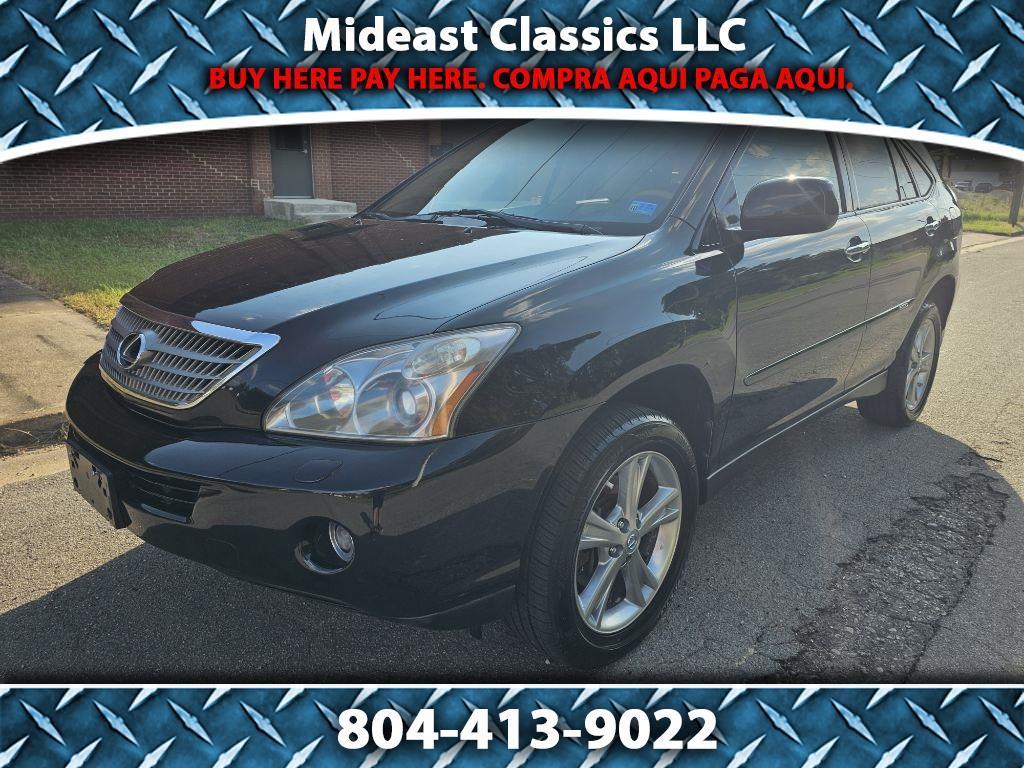 2008 Lexus RX