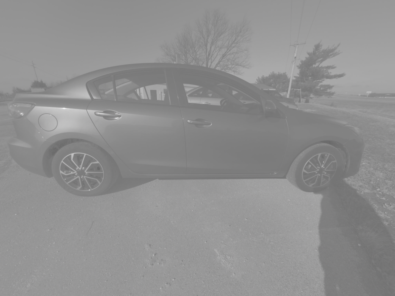 Mazda MAZDA3 i Sport 4-Door 2012