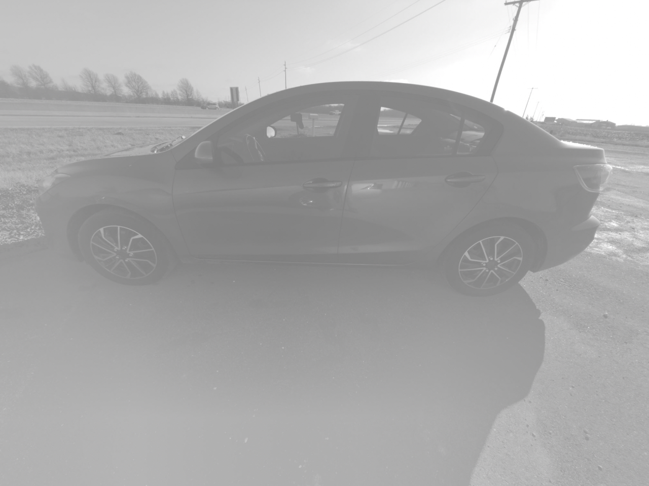 Mazda MAZDA3 i Sport 4-Door 2012