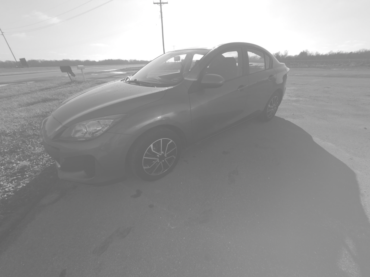 Mazda MAZDA3 i Sport 4-Door 2012