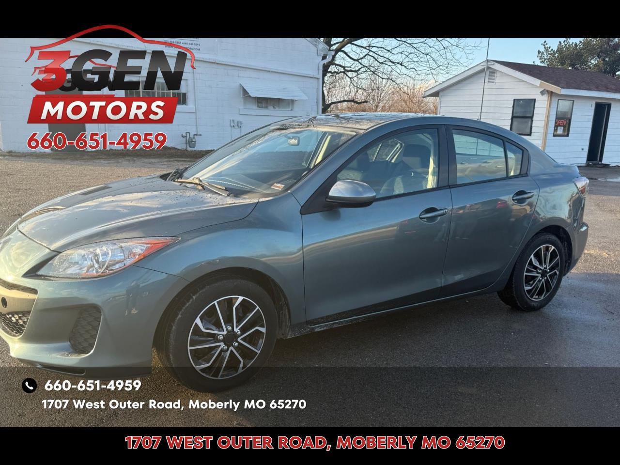 2012 Mazda MAZDA3 i Sport