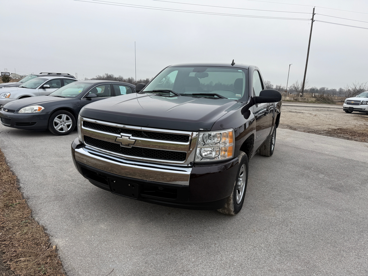 Chevrolet Silverado 1500 LT1 Long Box 2WD 2008