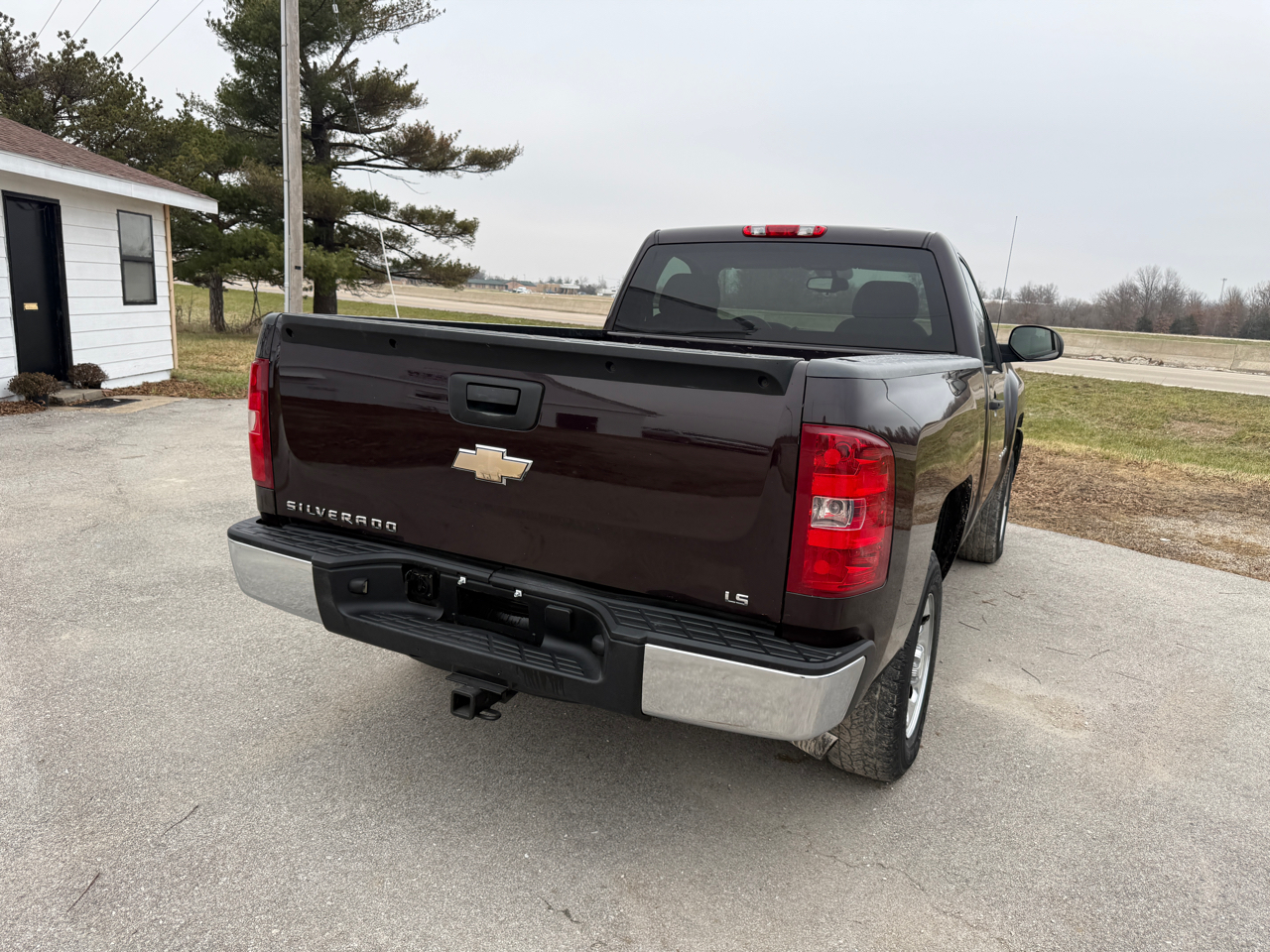 Chevrolet Silverado 1500 LT1 Long Box 2WD 2008