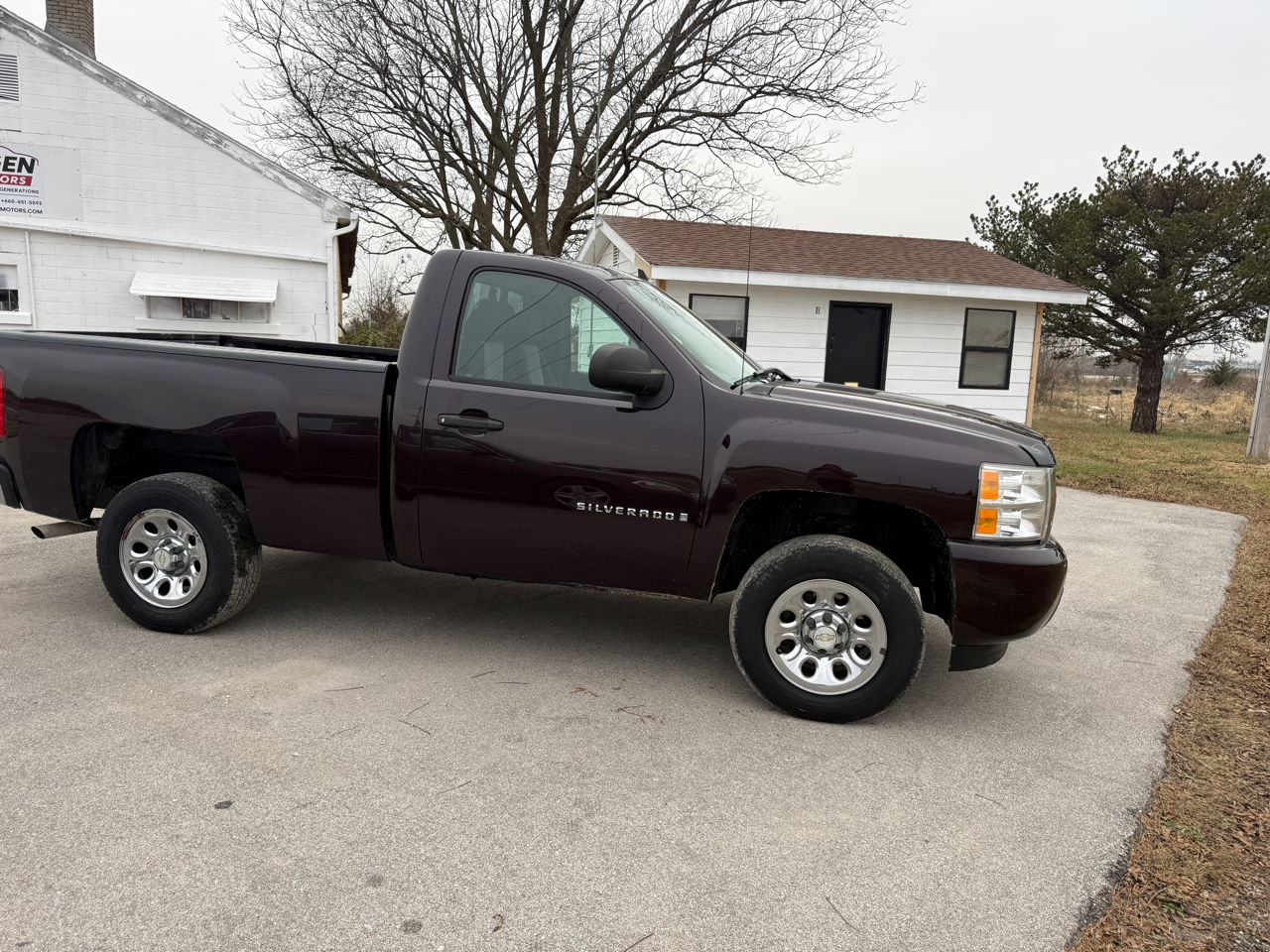 Chevrolet Silverado 1500 LT1 Long Box 2WD 2008