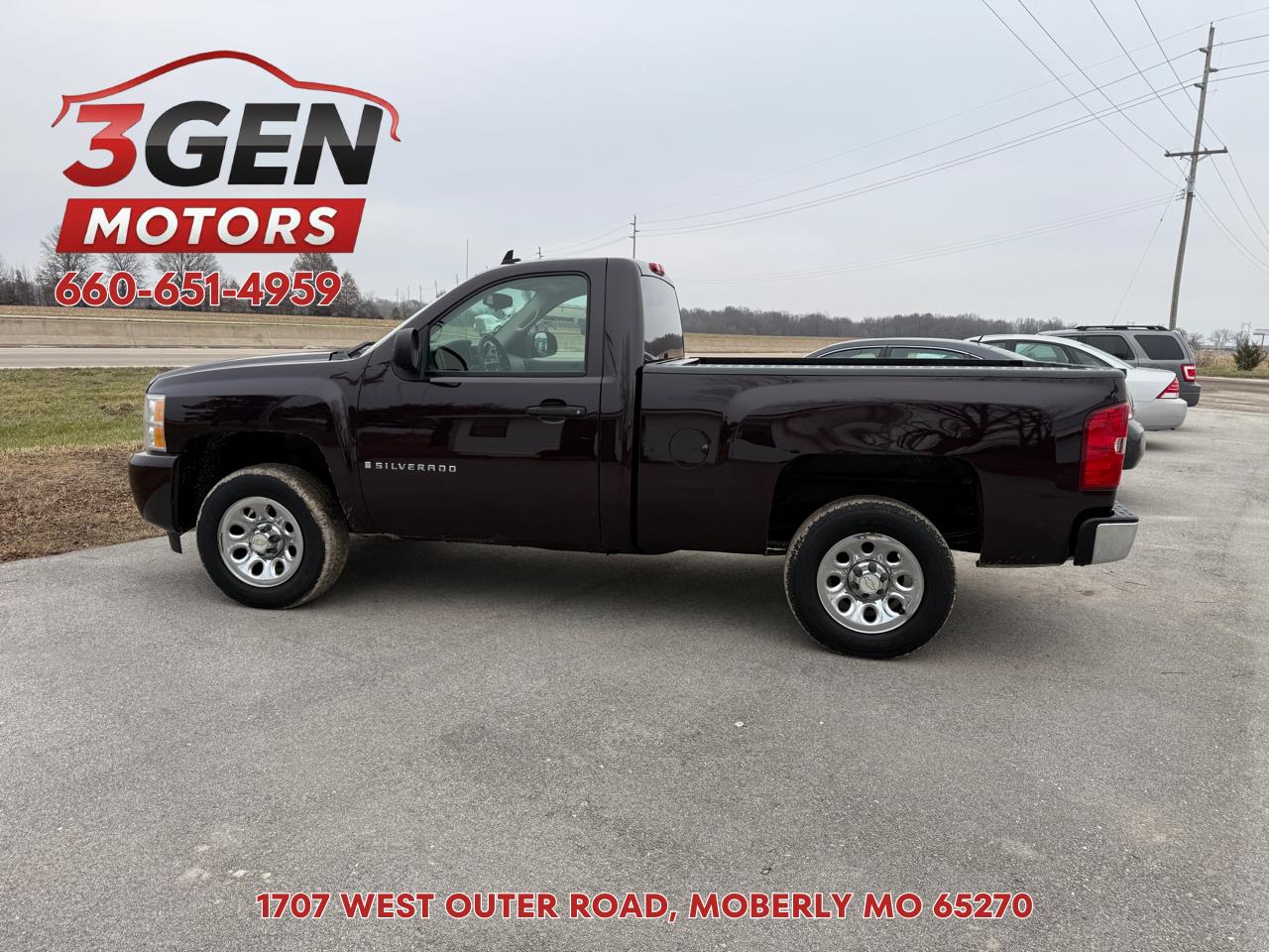 2008 Chevrolet Silverado 1500 LT1 Long Box 2WD