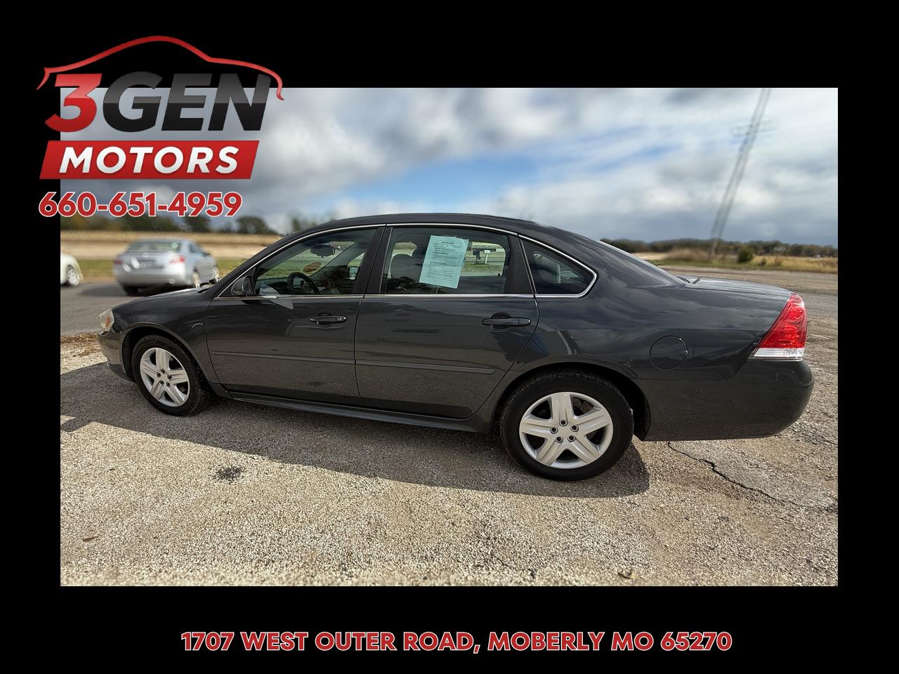 2011 Chevrolet Impala LS