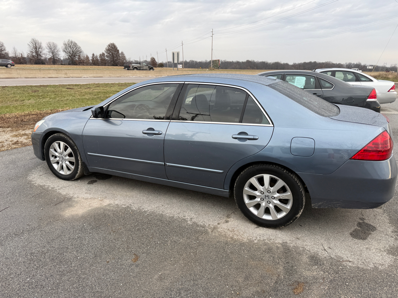 Honda Accord EX-L V-6 Sedan AT with Navigation 2007
