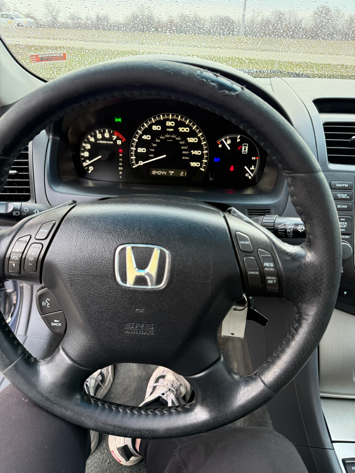 Honda Accord EX-L V-6 Sedan AT with Navigation 2007