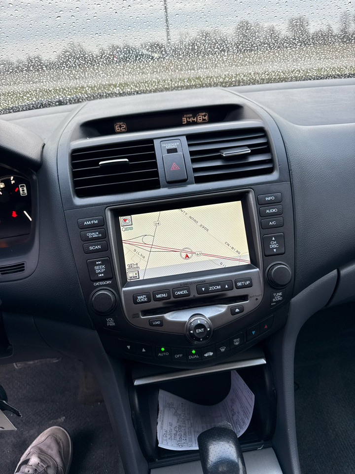 Honda Accord EX-L V-6 Sedan AT with Navigation 2007