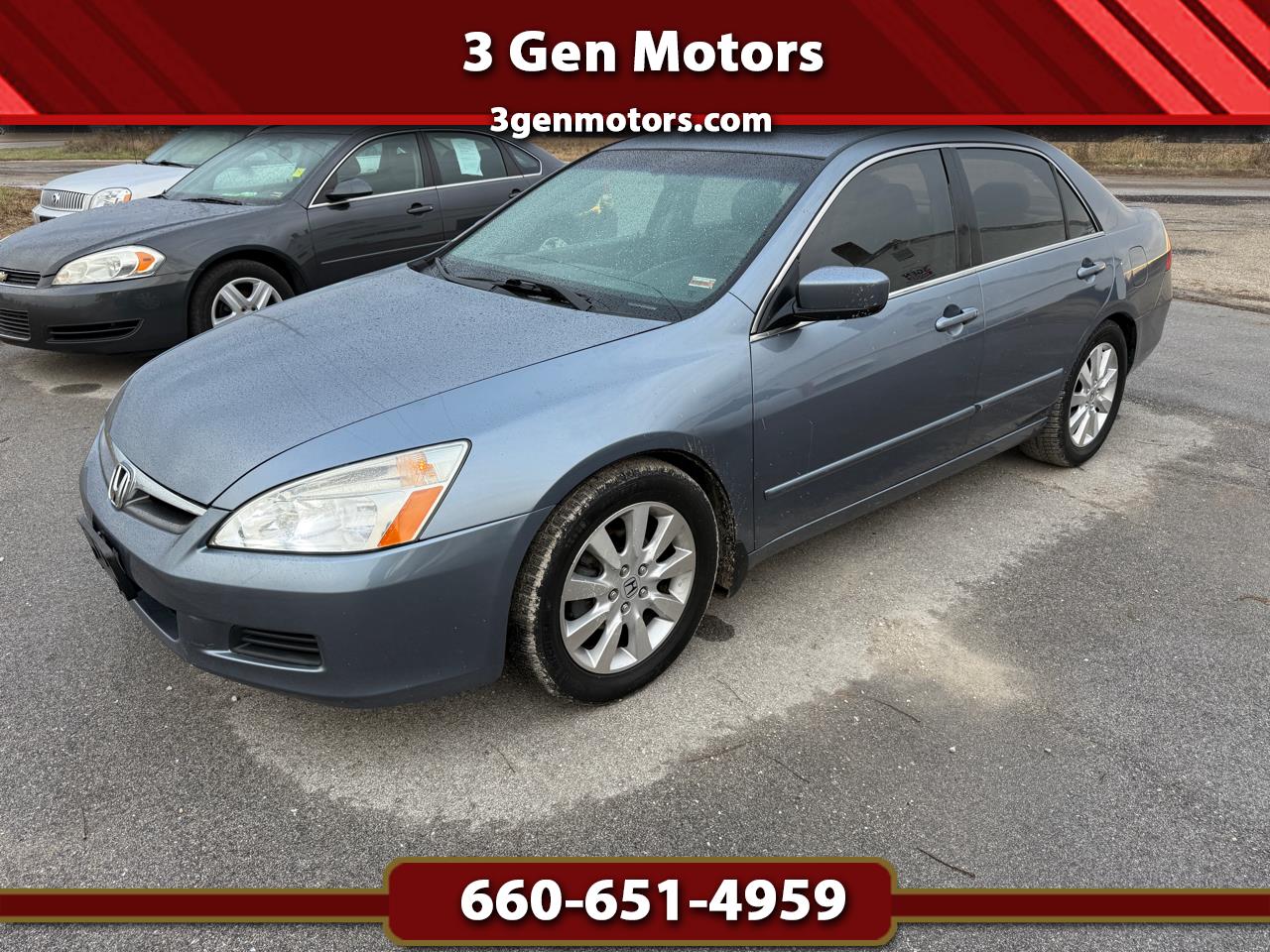 2007 Honda Accord EX-L V6