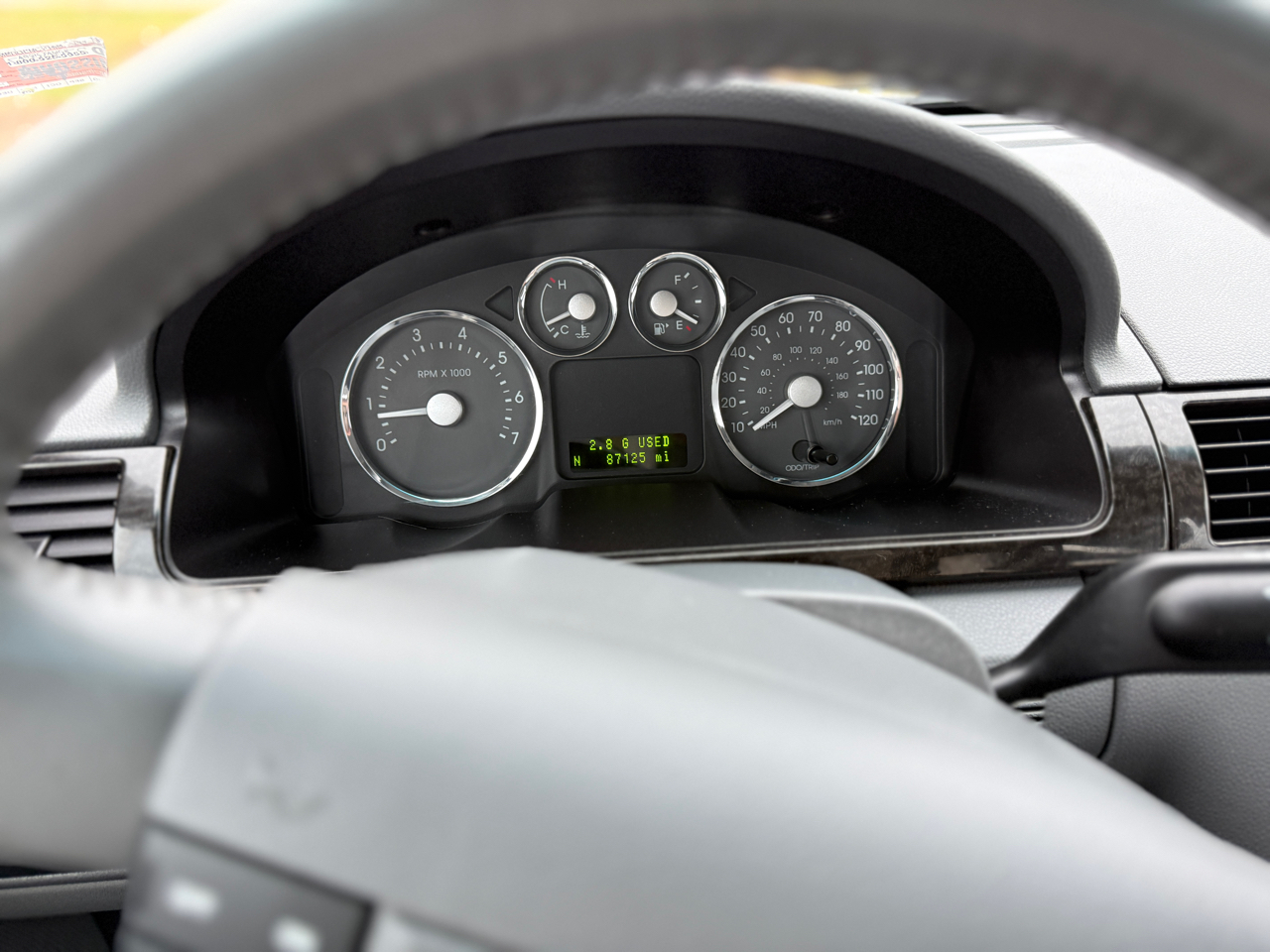 Mercury Montego Premier 2005