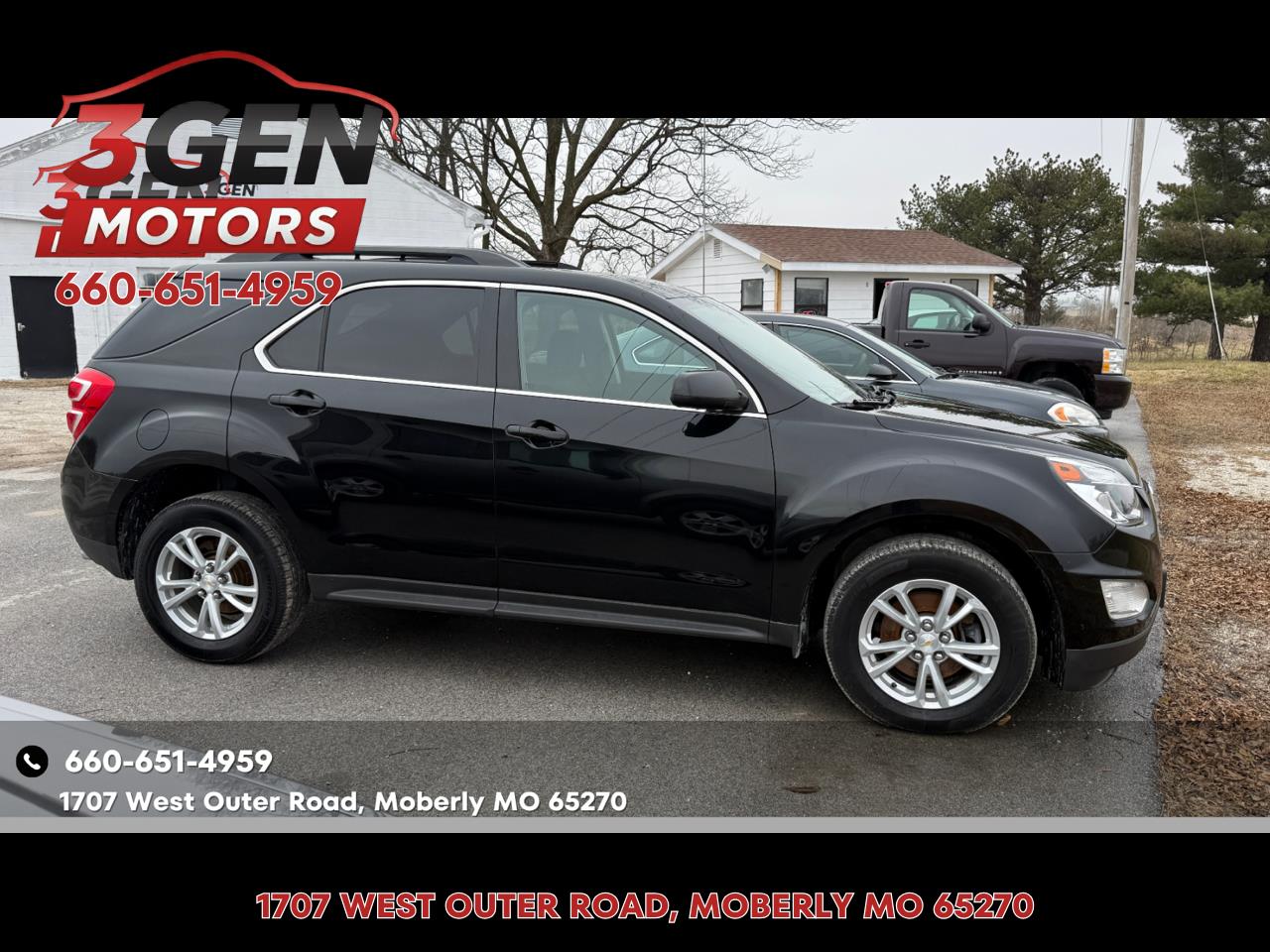 2016 Chevrolet Equinox LT AWD