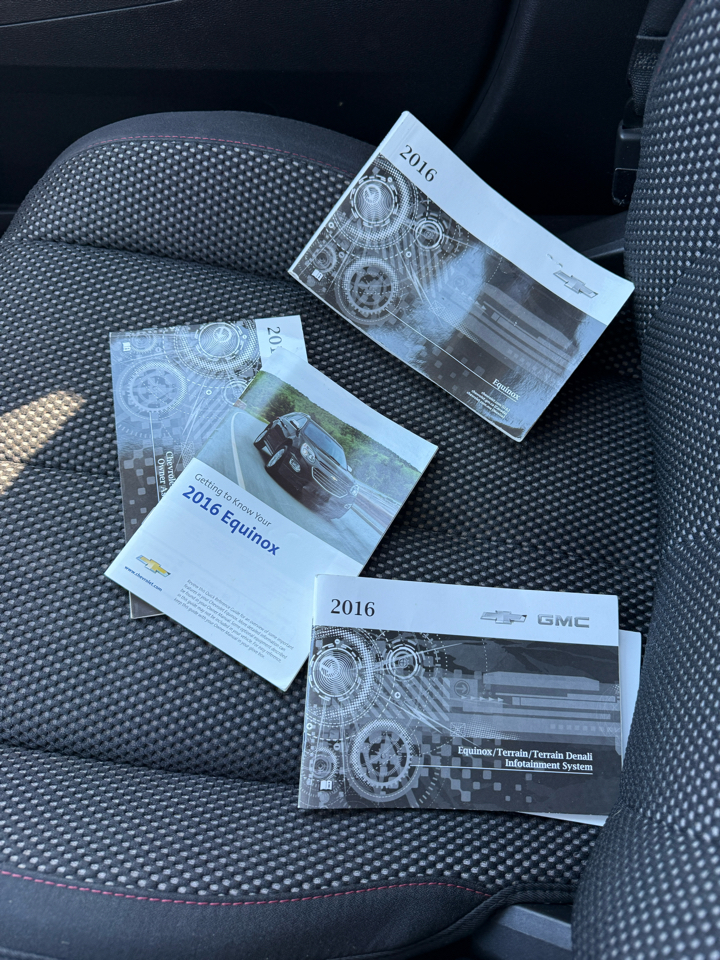 Chevrolet Equinox LT AWD 2016