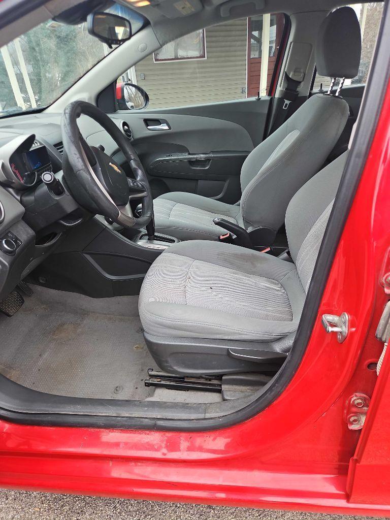 2012 Chevrolet Sonic 2LT Sedan