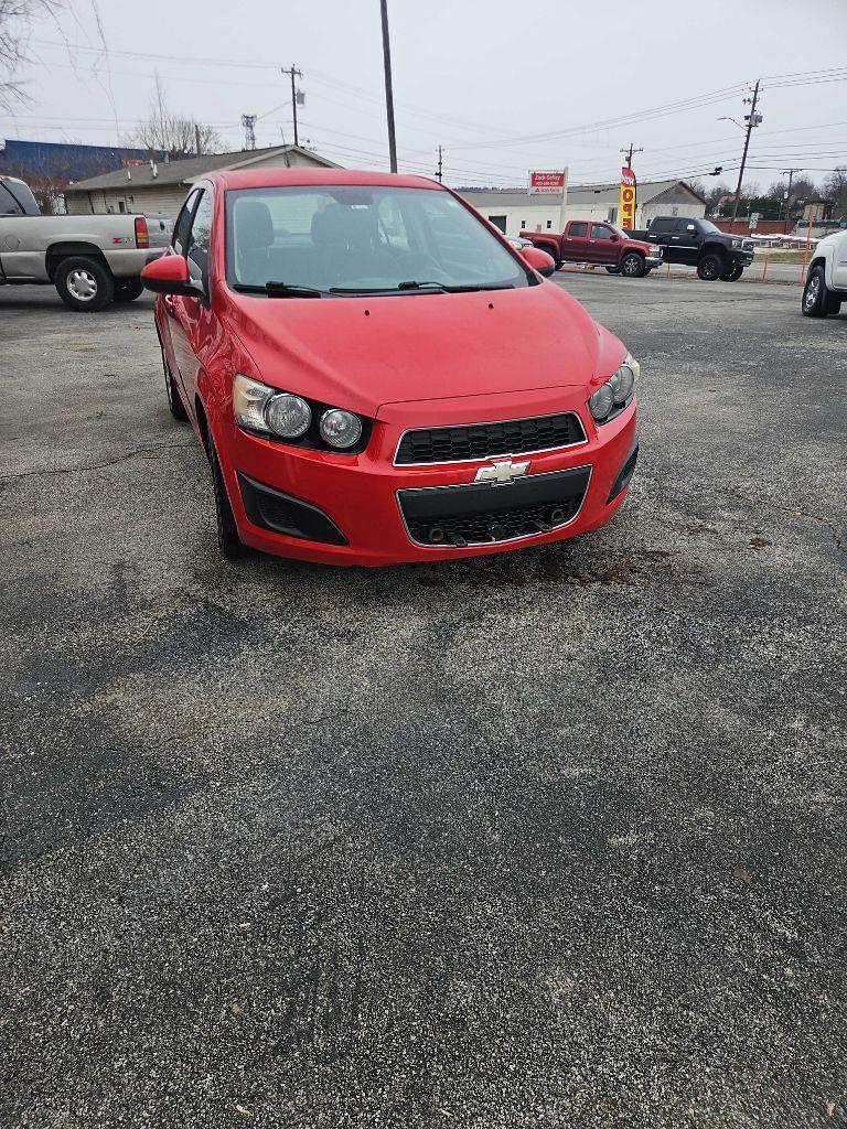Chevrolet Sonic 2LT Sedan 2012