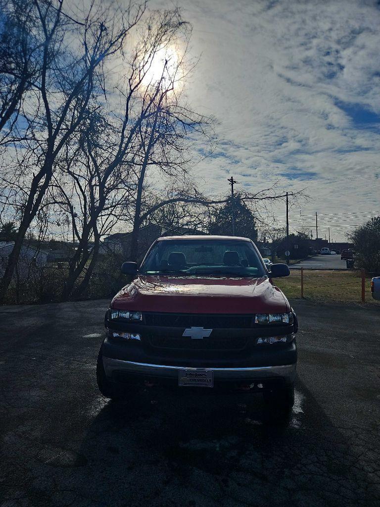 Chevrolet Silverado 2500HD Reg. Cab 4WD 2001