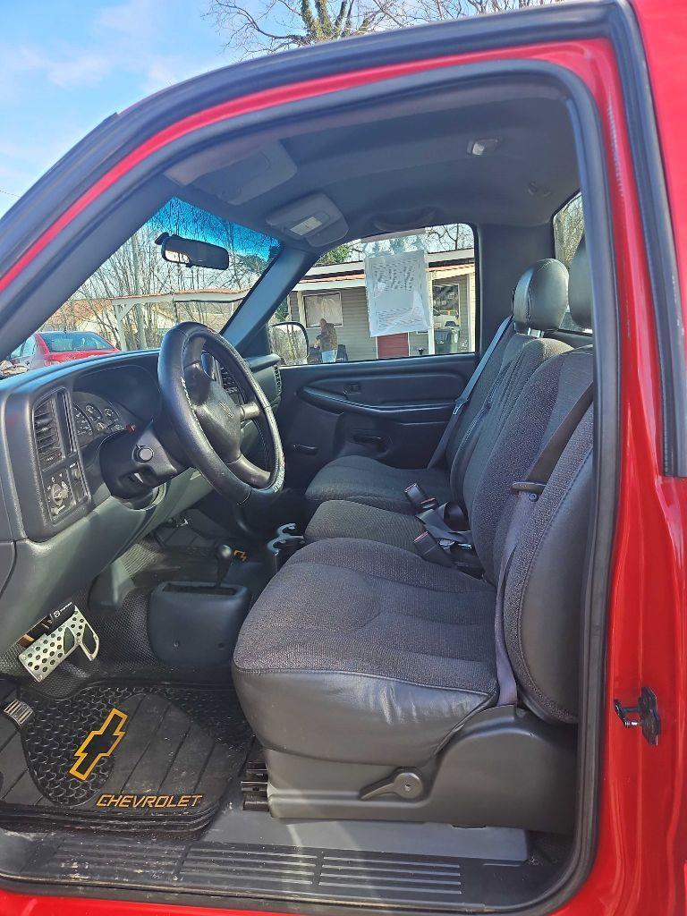 Chevrolet Silverado 2500HD Reg. Cab 4WD 2001