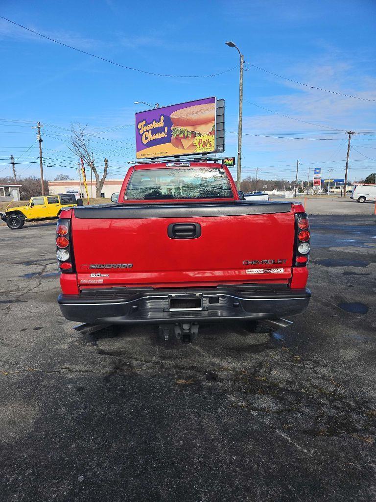 Chevrolet Silverado 2500HD Reg. Cab 4WD 2001
