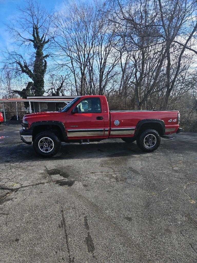 Chevrolet Silverado 2500HD Reg. Cab 4WD 2001