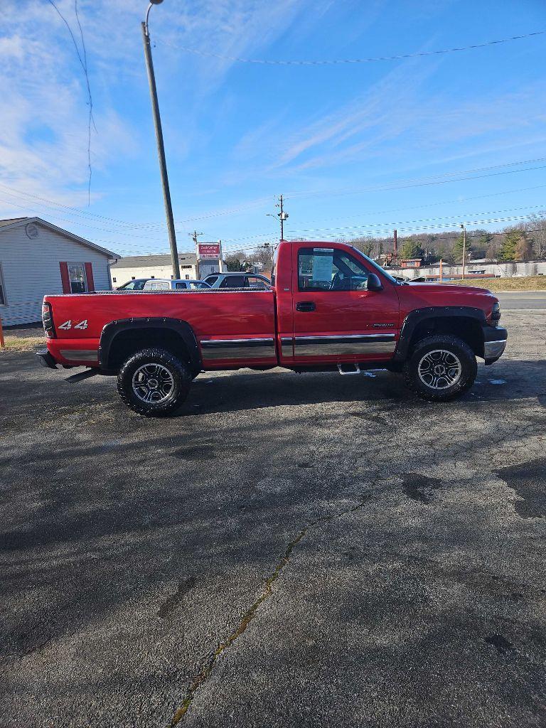 Chevrolet Silverado 2500HD Reg. Cab 4WD 2001
