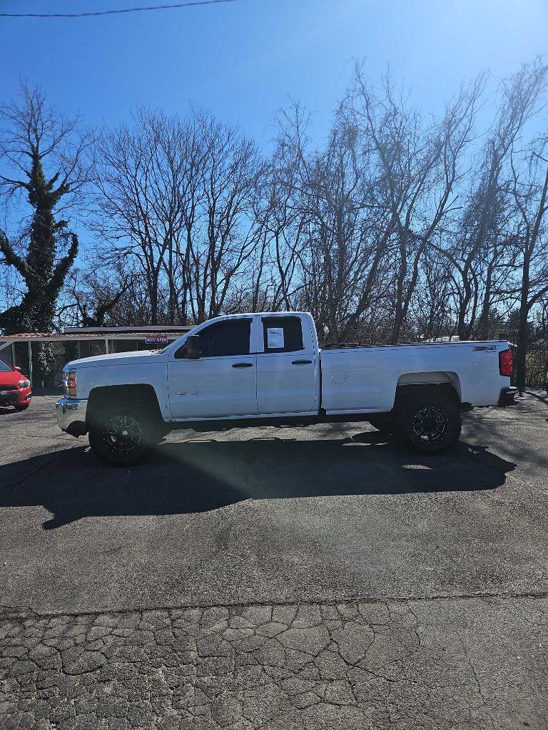 2017 Chevrolet Silverado 2500HD Work Truck Double Cab 4WD