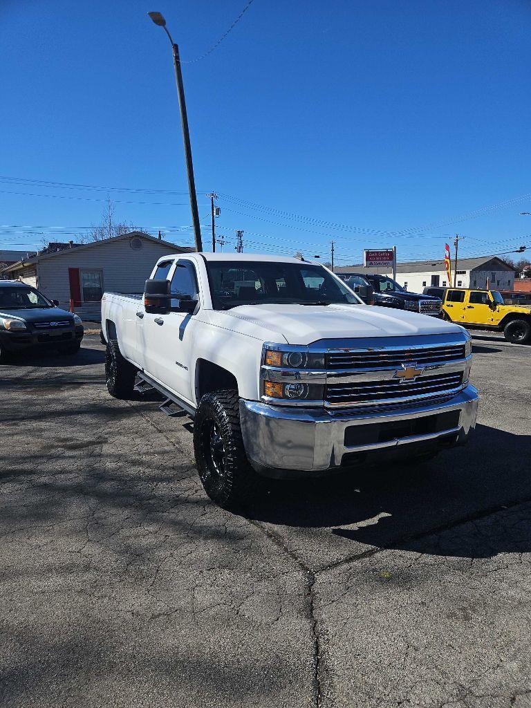 Chevrolet Silverado 2500HD Work Truck Double Cab 4WD 2017