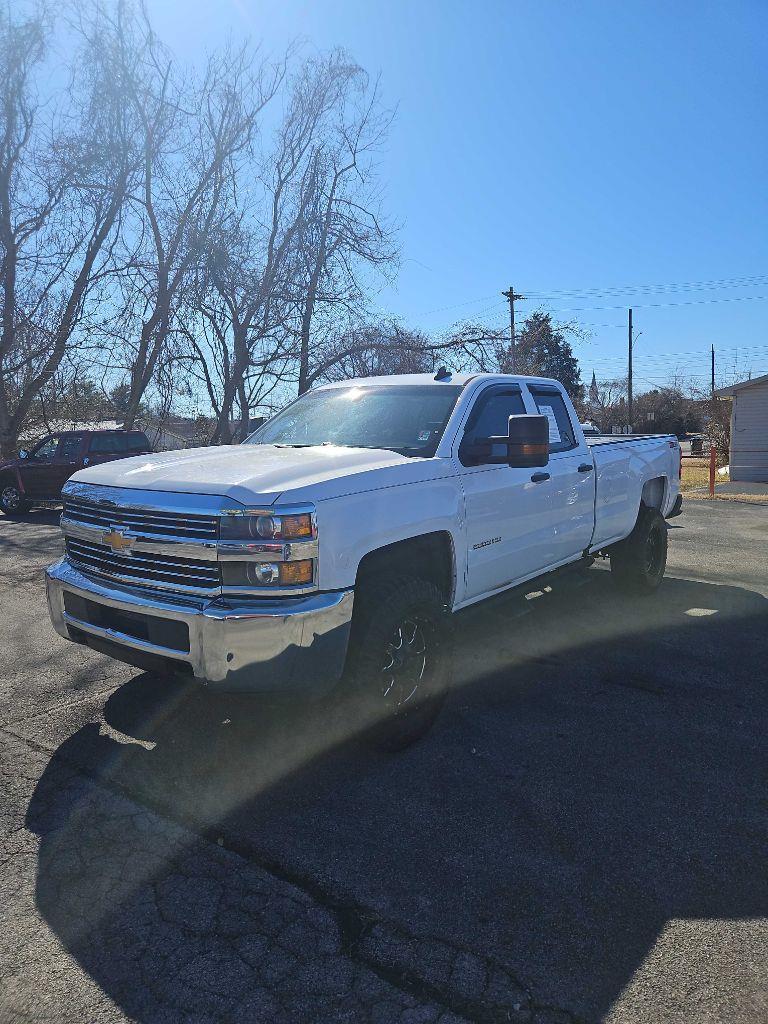 Chevrolet Silverado 2500HD Work Truck Double Cab 4WD 2017
