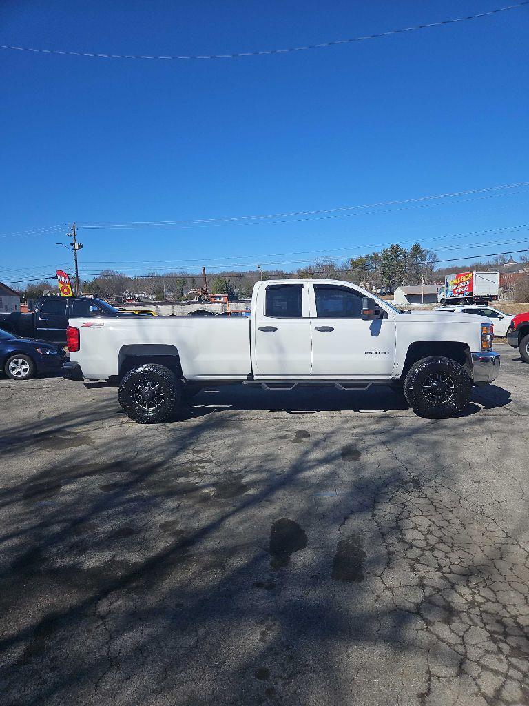 Chevrolet Silverado 2500HD Work Truck Double Cab 4WD 2017