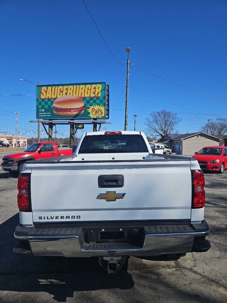 Chevrolet Silverado 2500HD Work Truck Double Cab 4WD 2017